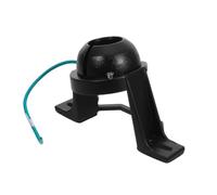 VILLCASE Ceiling Fan Mounting Bracket with Ball Hook Iron Black Adapter | Easy Installation, Angle Adjustability, Screws and Tools Included, for Electrical Ceiling Box and Downrod