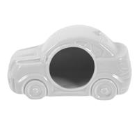 VILLCASE Ceramic Car Shaped Hamster Home Hedgehog Hideout Safe to Sleep and Play Summer Cooling Nest for Small Pets