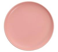 VILLCASE Ceramic Cat Bowl for Indoor Use with Bite-resistant Pink Material round Shape to Protect Pet's Neck Health, Suitable for Cats, Dogs, and Rabbits at Home