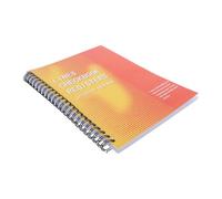 VILLCASE Check Register Book and Withstands Constant Use Simplifies Entry Process with Sturdy Paper and Plastic Cover for Business and Personal Use Suitable for Busy Offices
