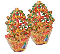 VILLCASE Chinese Ancestors Burn Money Tree Festival Ghost Money Ancestor Worship paper Banknotes Sacrifice paper for Qingming Festival