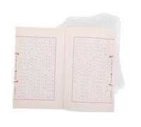VILLCASE Chinese Calligraphy Practice Book for Hard Pen Tracing Notebook with Structured Layout and Ink-resistant Paper Portable Writing Exercise Book for School and Home Use Beginner to