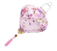 VILLCASE Chinese Hanging Lanterns Decorative Flower Lantern Antique Market Lantern for Walls Windows Ceilings Doors Outdoor Decoration Lightweight Easy to Hang