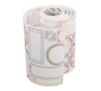 VILLCASE Chinese Style Washi Tape Decorative Scrapbook Sticker for DIY Crafting Lightweight Adhesive Tape for Journals Gift Wrapping and Home Decor