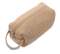 VILLCASE Clutch Purse Beach Handbag Large Capacity Handmade Woven Craftsmanship Practical Stylish Summer Travel Bag for Women
