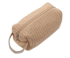VILLCASE Clutch Purse Beach Handbag Large Capacity Handmade Woven Craftsmanship Practical Stylish Summer Travel Bag for Women
