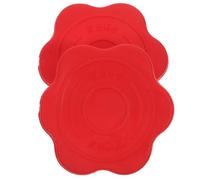 VILLCASE Clutch that Protect and Prevent Debris Damage for Red 2pcs PVC Protective Cover Wheelchair Clutch for Wheelchair Users