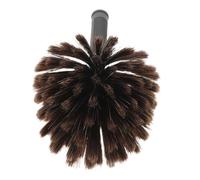 VILLCASE Cobweb Brush Head Replacement for Indoor and Outdoor Use, Plastic Web Remover Brush Fits 0.75 Inch Threaded Poles with Maximum Cobweb Collection