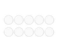 VILLCASE Coin Capsules 10Pcs Airtight Plastic Organiser Case for 65Mm/2.56" Medals, Display Box for Collector Souvenirs and Presentation Storage