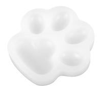 VILLCASE Color Mixing Palette Silicone Watercolor Tray for Artists Beginners Fun Design for Paint Mixing Craft Projects for Versatile Use