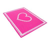 VILLCASE Comfortable Silicone Wrist Rest Pad for Manicure, Heart Shape Arm Rest Pillow with Easy to Use Design, for Manicuring Table Nail Art Cushion, Professional Nail Art Accessory