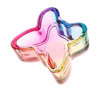 VILLCASE Container Dappen Nail for Nail Art Lightweight in Techniques Storage Elegant Glass Dish Bowl Butterfly Shape , and DIY Manicure Projects