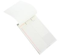 VILLCASE Convenient Notepad Book for Planning with 60 Lightweight Paper Pages, Simple White Memo Pad for Daily Organising and Portable Use, for Travelers and Teachers