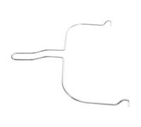 VILLCASE Convenient with Sturdy Construction Chicken Roast Fork Made of Electroplated Iron Food Fork for Oven Use, for Rotisserie Shafts at Parties and Outdoor Barbecues