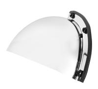 VILLCASE Convex Security Mirror with Acrylic and Rubber Construction for Garage and Supermarket Blind Spots, Wide Angle Traffic Mirror Ensuring Visibility