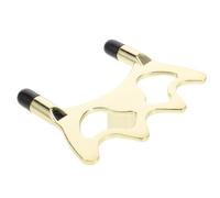 VILLCASE Copper Billiard Pool Cue Bridge Head with Enhanced Control and Sl ontemporary Design for Billiards Activities and Competitive Environments, Golden Finish Pool Cue Accessory