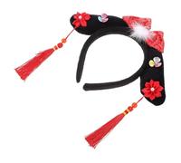 VILLCASE Cosplay Hairband Royal Style Headband 23Cm Sturdy Polyester Material Holds Tightly without Hurting Hair Easy to Carry Elegant Chinese Style Holiday Banquet Accessory