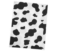 VILLCASE Cow Print Photography Backdrop Birthday Party Background Unique Design for Farm Theme Celebrations Safe Material for Family and Professional Photos