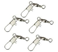 VILLCASE Crank Fish Hooks High-carbon Steel B Type Sharpened 50pcs Fishing Tackle Connectors with Easier to Get out Design for Freshwater and Saltwater Fishing