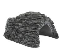 VILLCASE Creative Place Lightweight for Hiding Tortoise Multi-functional Resin Hideout with Stone Shape Design and Decor Reptile Habitat