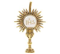 VILLCASE Cross Brooch Holy Communion Chalice Pin Religious First Communion Accessories Keepsake Brooch for Coat Hat Shirt