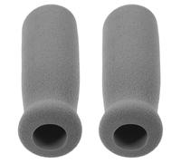 VILLCASE Crutch Handle Covers Non-Slip 2 Pack Soft Sponge Grips for Walking Aid Comfortable Hand Protection for Elderly and Disabled Users