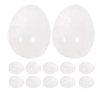 VILLCASE Crystal Quartz Stones Tumbled Crystals 300g Natural Irregular Polished Stones for Home vase fillers Garden Fountain Decoration 2-3cm