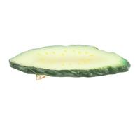 VILLCASE Cucumber Slice Hair Clip Resin Lightweight Hair Pin for Students and 30X64Mm Fun Everyday