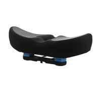 VILLCASE Cushioned Bike Saddle for Men with Extra Thick Pu and Sponge Padding, Ergonomic Shockproof Saddle Shape for Enhanced Comfort during Wet Outdoor Adventures and Offroad Terrain