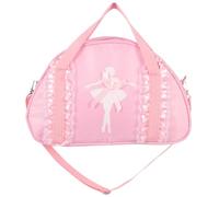 VILLCASE Dance Bag for Training with Stylish Oxford Cloth and Polyester Material, Easy to Organize and Ballet Shoulder Bag for Practicing Yoga and Going to The Gym