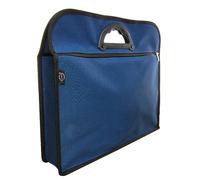 VILLCASE Dark Color Document Pouch Bag Large Tote Zipper for Books Oxford Fabric Organizer