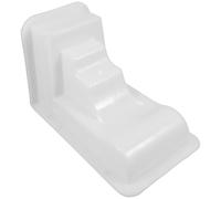 VILLCASE Decorative Concrete Casting Mold Concrete Cement Mould for Hobbyists and DIY Enthusiasts White Reusable Detailed Casting European Style Roman Style for DIY Decor and Fence