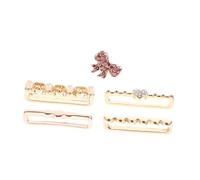 VILLCASE Decorative Silicone Watch Band Charms for Watch Fashionable Lightweight and Easy to Use Enhance Your Strap with Elegant Jewelry Style