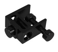 VILLCASE Desk Lamp Clamp Bracket Suitable for Table Thickness to 28mm and Light Pole Diameter to 16mm Aluminium Alloy Adjustable with Secure Hold for Outdoor Adventures and Live