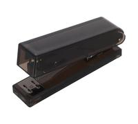 VILLCASE Desktop Stapler Sl nd Modern Design Acrylic Large Black with Easy Operation with Thick Document Binding Capacity for School and Office Use for Stylish Desk Essentials