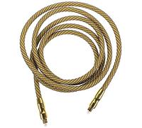 VILLCASE Digital Optical Audio Cable Male to Male Square Head Fiber Cord for Hi Fi Home Theater Gaming Console Stable Signal Transmission Scratch Resistant Durable Design
