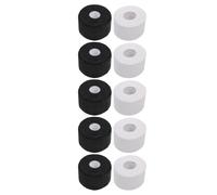 VILLCASE Disposable Neck Paper Strips 10pcs Black and White Protective Collar Bands for Haircutting Barber Neck Covering Paper for Salon Use Random Color