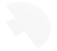 VILLCASE DIY Sewing Embroidery Template Patchwork Quilting Template White Plastic Multi-use Sturdy Guidelines Quilting Tool for Sewing Crafts