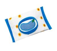 VILLCASE Dog Diversion Creative Design Oxford Cloth Slow Feeding Easy to Carry White Dog Foraging Training Puppy Enrichment