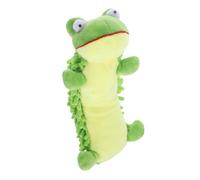 VILLCASE Dog Plush 5 Pcs Pet Molar Plush Material Cartoon Shape Green Educational Chewing Reduce Destructive Behaviour for Home and Office