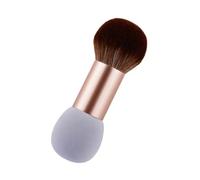 VILLCASE Double Ended Makeup Brush and Mother’s Day Gifts for Christmas with Wooden Handle and Artificial Fiber, Multi-purpose Portable Blush and Loose Powder Brush for Women