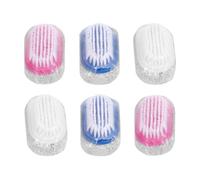 VILLCASE Double-Sided Foot Brush Pumice Stone Callus Remover with Natural Material for Shower Use and Hard Skin Treatment Random Color