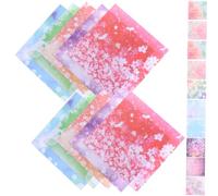 VILLCASE Double-Sided Origami Paper Practical and Visually Appealing Paper Material 50 Sheets for DIY Folding Crafts and Handmade Crafts