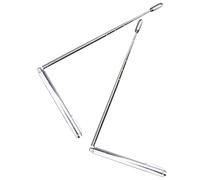 VILLCASE Dowsing Rods Sturdy and Portable Stainless Steel Retractable 2pcs Water Divining Rods with Simple Shape Treasure Divining Tool for Outdoor Use