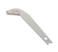 VILLCASE Drill Bit Gauge and Sharpening 118 Degree Stainless Steel for Precise Front Edge Measuring with Wear Resistant Carving Scale Suitable for Personal and Professional Use
