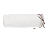 VILLCASE Dryer Lint Bag with Versatile Filtration and Easy Installation, White Polyester Dust Bag for Indoor Dryer Vent, for Oven Exhaust Lint Trap Replacement