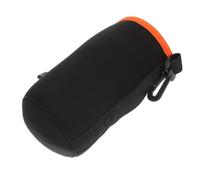 VILLCASE DSLR Camera Lens Storage Pouch with Thick Padded Neoprene Material Protective Lens Bag for DSLR Photography Travel for Men and Women