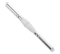 VILLCASE Dual-end Eye Liner Stamp Brush with Soft Silicone Tip and Metal Handle, Resistant to Shedding Makeup Applicator for Precise Cat Eye and Eyeshadow Application, for Everyday Makeup