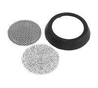 VILLCASE Dual Filtration Pet Hair Dryer Filter Cover with Back for Englishen Pet Blower Replacement Inlet Filter Accessory for Dog Grooming Dryer Motor Protection and Efficient Home Use