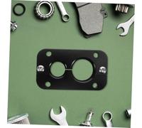 VILLCASE Durable Aluminum Firewall Pass Through Accessory for Terminator Wire Harness Lightweight Firewall Isolator Plate for Vehicle Electrical System Stability and Easy Installation